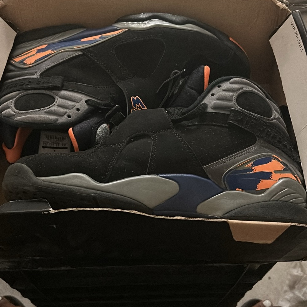 2013 Air Jordan 8 Retro Ny NICKS  Colors Pristine condition